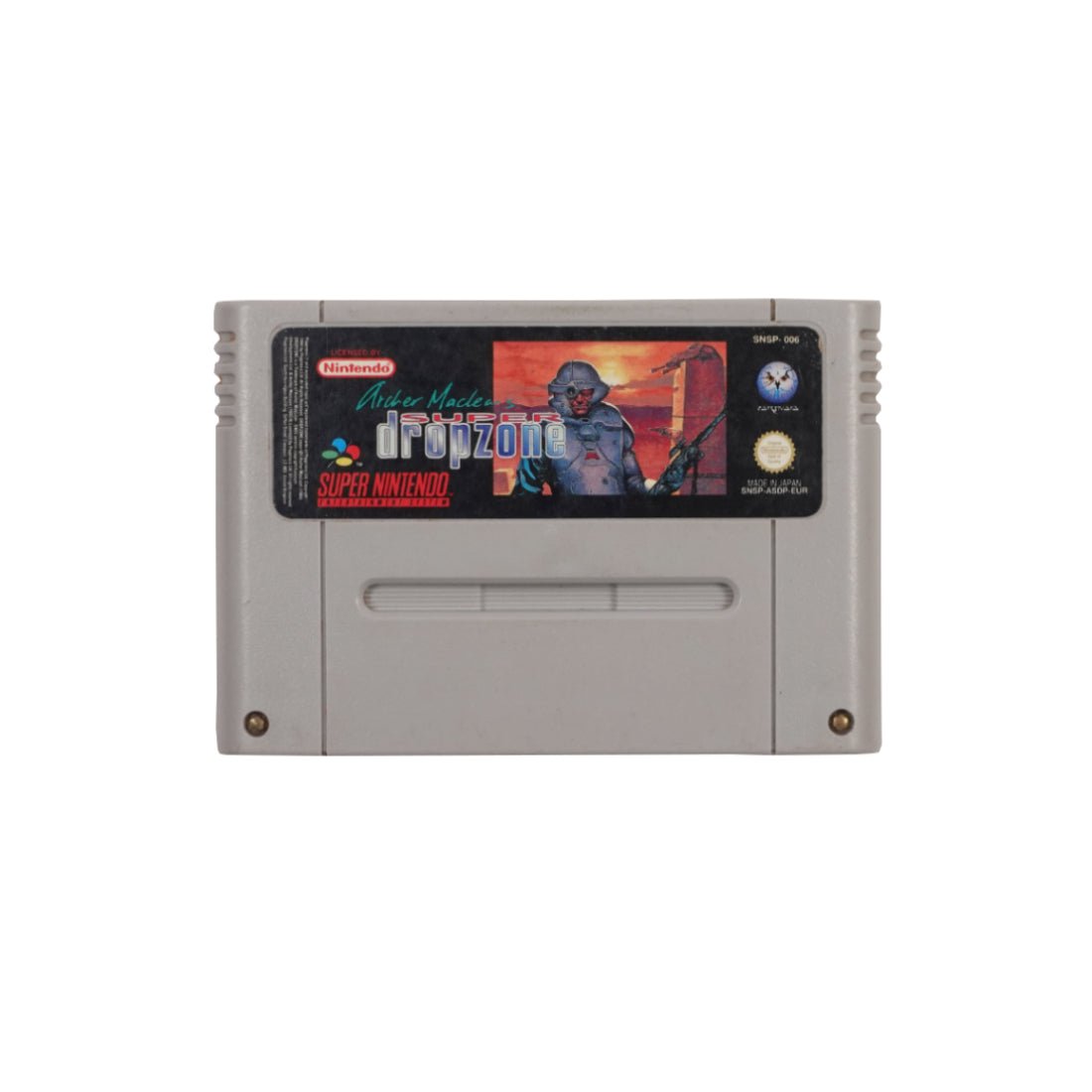 (Pre-Owned) Archer Maclean's Super Dropzone - Super Nintendo Entertainment System - Store 974 | ستور ٩٧٤
