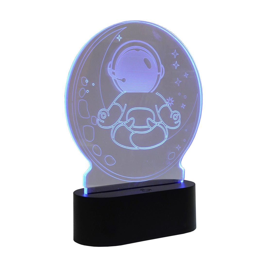 Led Neon 3D Spaceman Yoga Shape - إضاءة - Store 974 | ستور ٩٧٤