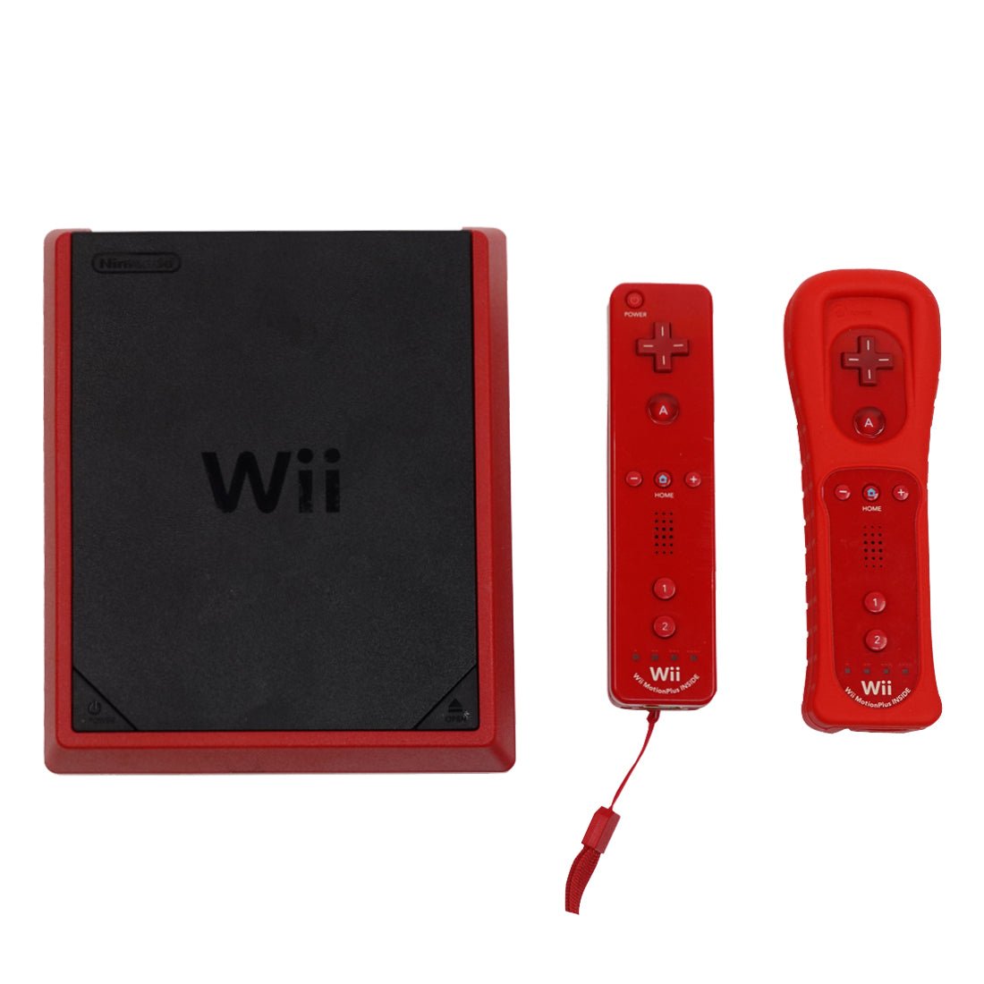Pre-Owned) WII Mini Console - Black & Red - ريترو – Store974