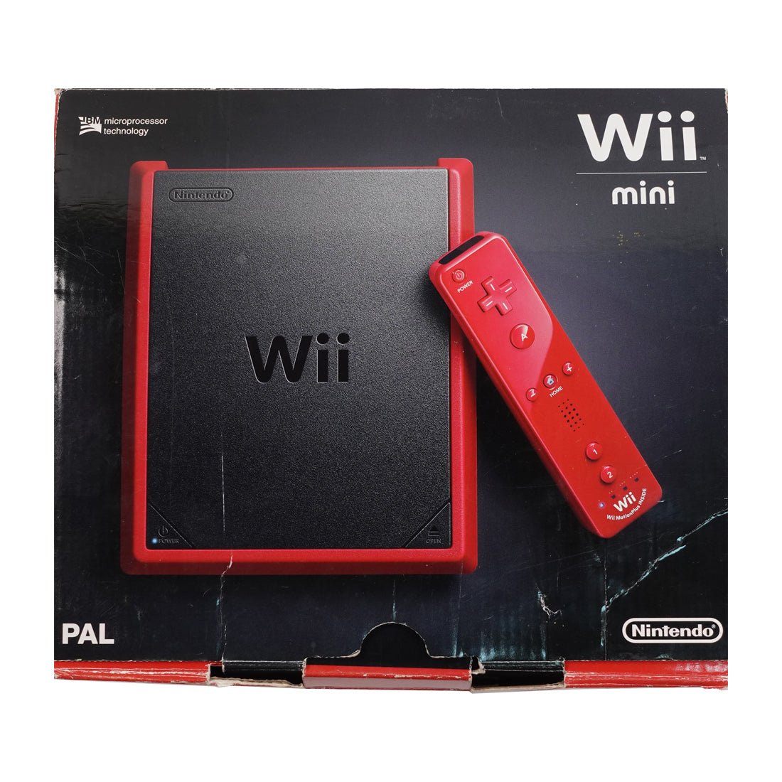 (Pre-Owned) WII Mini Console - Black & Red - ريترو – Store974 ...