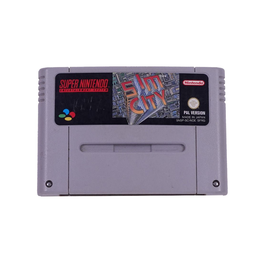 (Pre-Owned) Sim City - Super Nintendo Entertainment System - Store 974 | ستور ٩٧٤