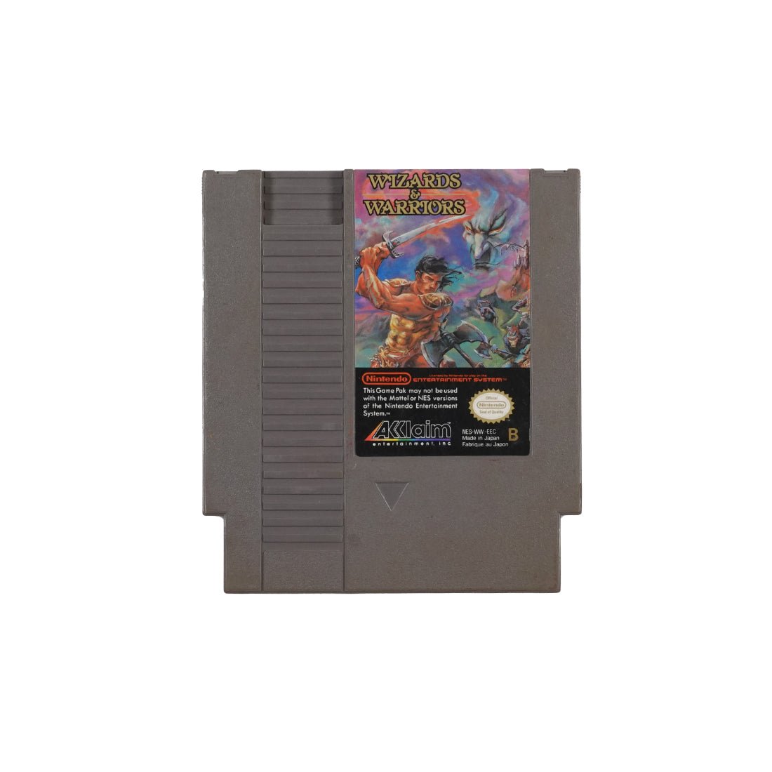 (Pre-Owned) Wizards & Warriors - Nintendo Entertainment System - Store 974 | ستور ٩٧٤