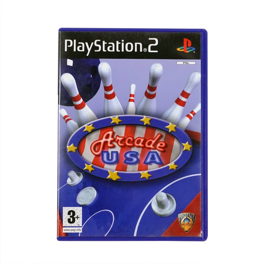 (Pre-Owned) Arcade USA - PlayStation 2 - Store 974 | ستور ٩٧٤