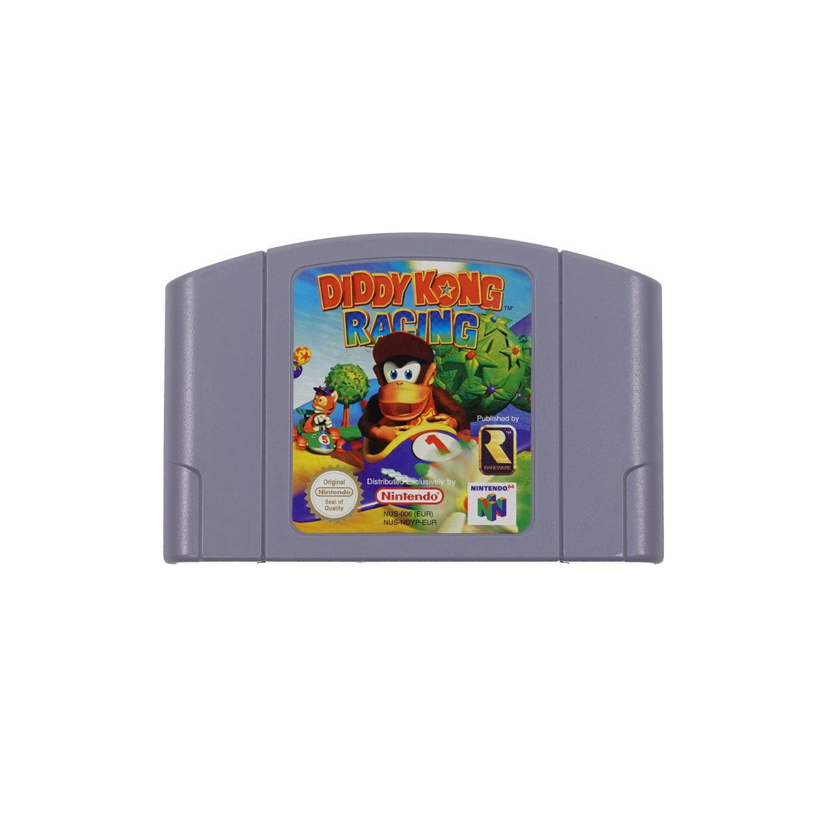 (Pre-Owned) Diddy Kong Racing Video Game For Nintendo 64 - Store 974 | ستور ٩٧٤