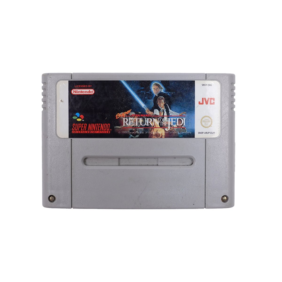(Pre-Owned) Star Wars: Return of the Jedi - Super Nintendo Entertainment System - ريترو - Store 974 | ستور ٩٧٤