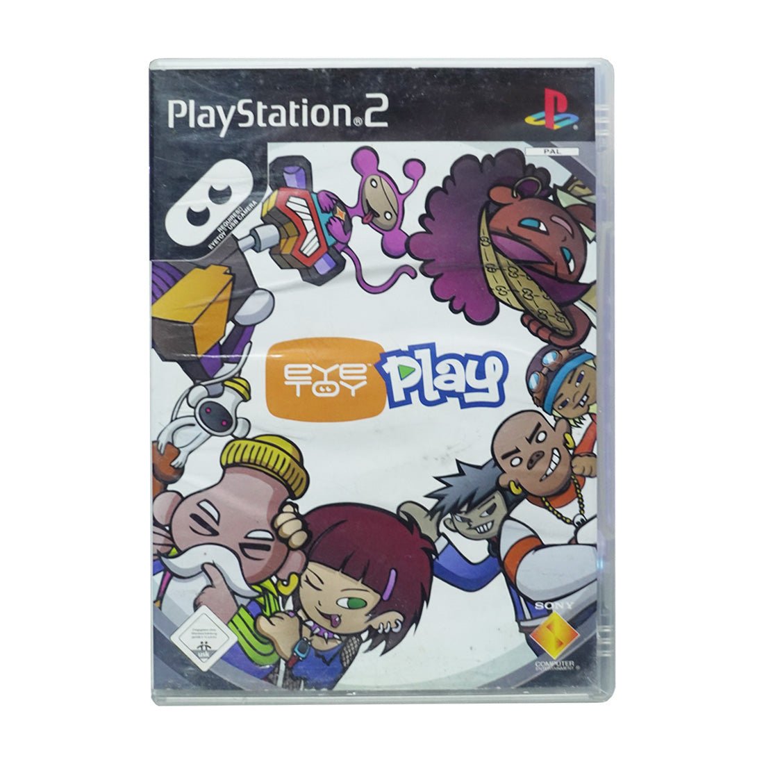 (Pre-Owned) EyeToy: Play - PlayStation 2 - ريترو - Store 974 | ستور ٩٧٤