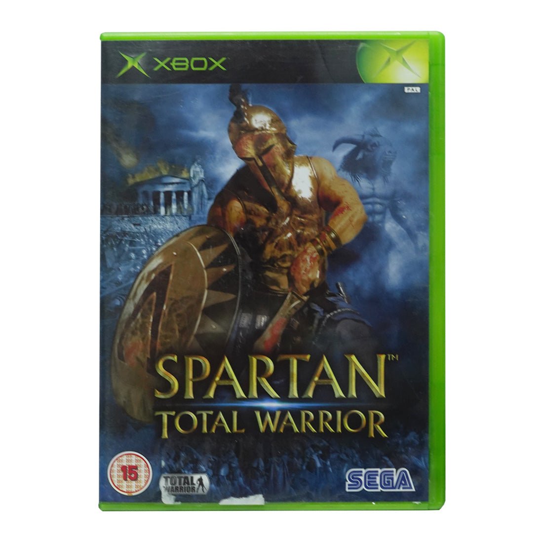 (Pre-Owned) Spartan Total Warrior - Xbox - ريترو - Store 974 | ستور ٩٧٤