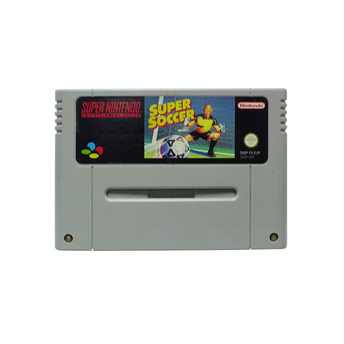 (Pre-Owned) Super Soccer - Super Nintendo Entertainment System - ريترو - Store 974 | ستور ٩٧٤