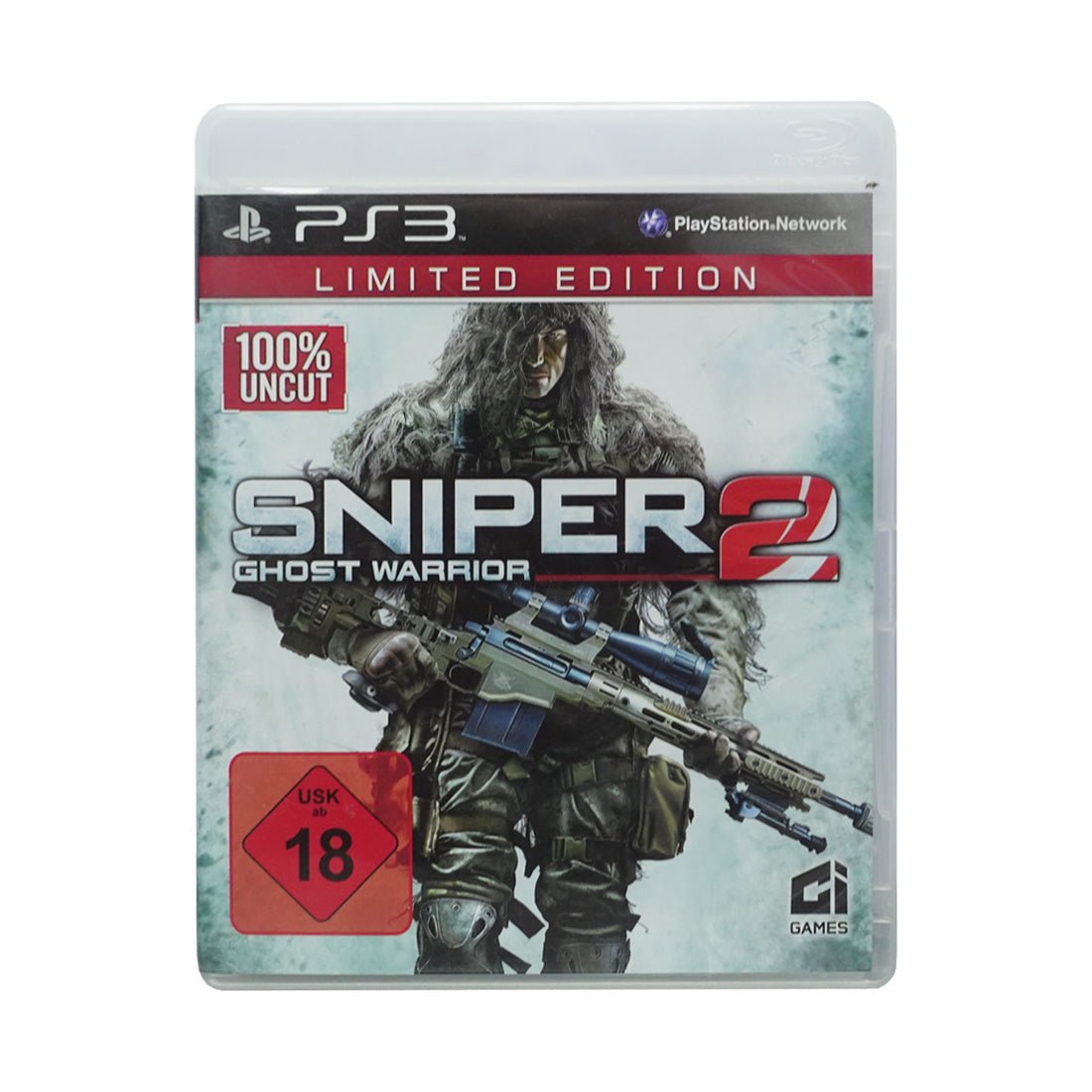 (Pre-Owned) Sniper 2: Ghost Warrior - PlayStation 3 - ريترو - Store 974 | ستور ٩٧٤