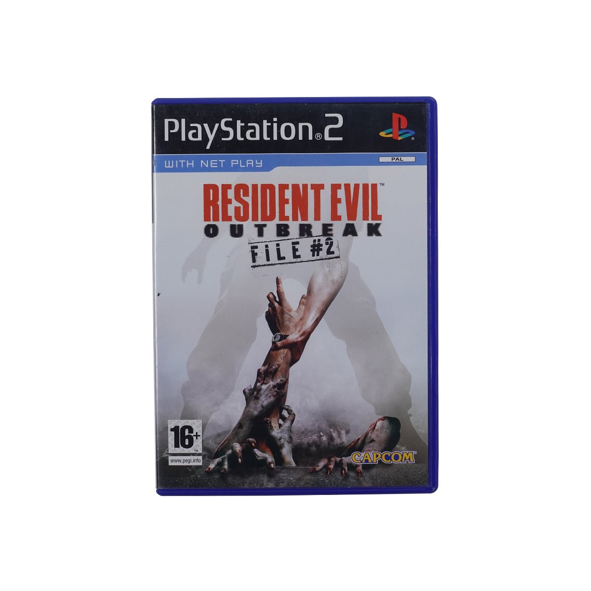 (Pre-Owned) Resident Evil Outbreak: File #2 - PlayStation 2 - ريترو - Store 974 | ستور ٩٧٤
