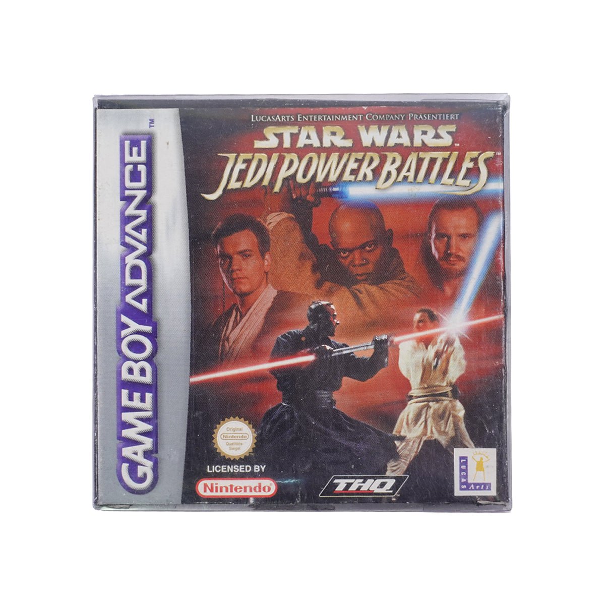 (Pre-Owned) Star Wars Episode 1: Jedi Power Battles - Gameboy Advance - ريترو - Store 974 | ستور ٩٧٤