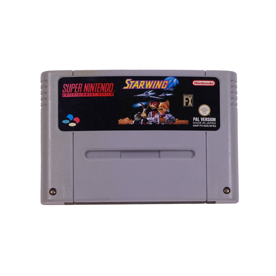 (Pre-Owned) Starwing - Super Nintendo Entertainment System - Store 974 | ستور ٩٧٤