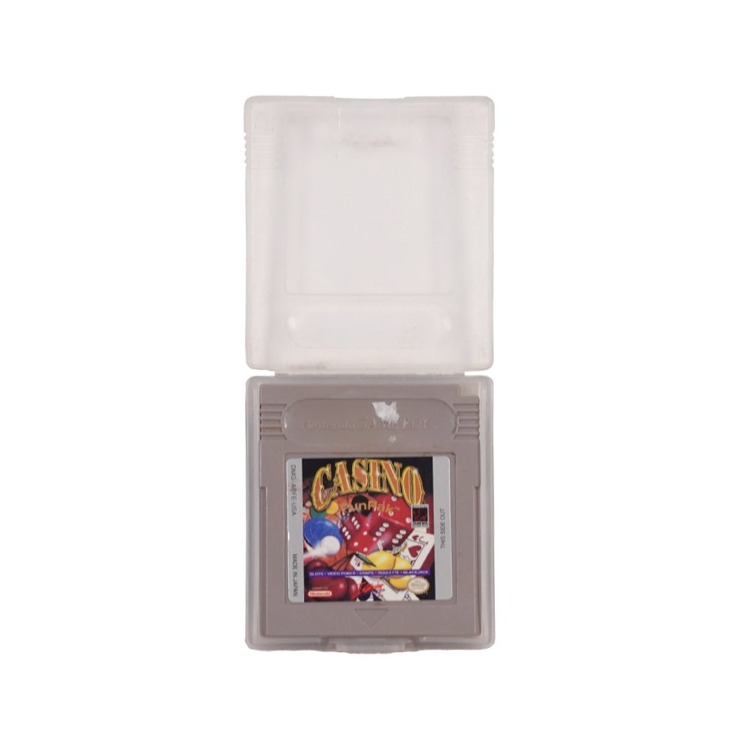 (Pre-Owned) Casino - Gameboy Classic - Store 974 | ستور ٩٧٤
