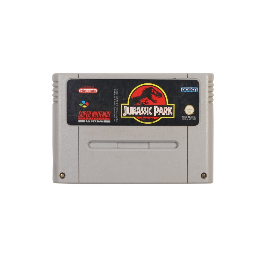 (Pre-Owned) Jurassic Parc - Super Nintendo Entertainment System - Store 974 | ستور ٩٧٤