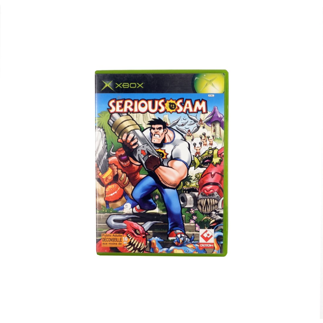 (Pre-Owned) Serious Sam - Xbox - Store 974 | ستور ٩٧٤