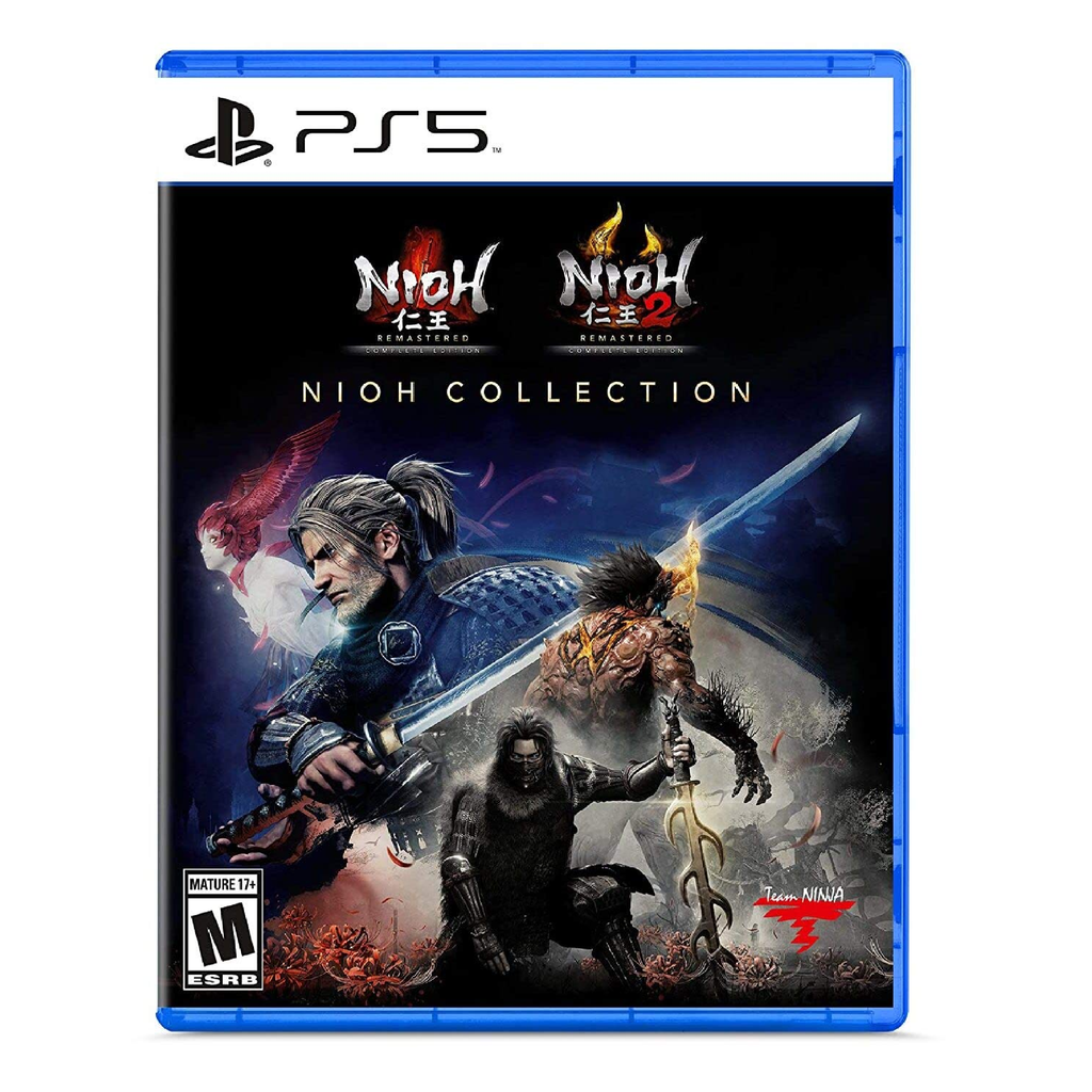 Sony The Nioh Collection Game PlayStation 5 Store 974