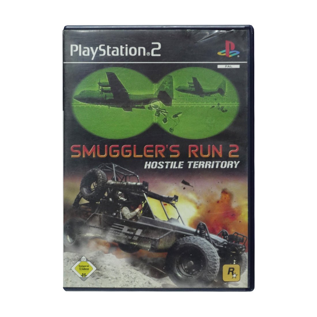 (Pre-Owned) Smuggler's Run 2: Hostile Territory - PlayStation 2 - ريترو - Store 974 | ستور ٩٧٤