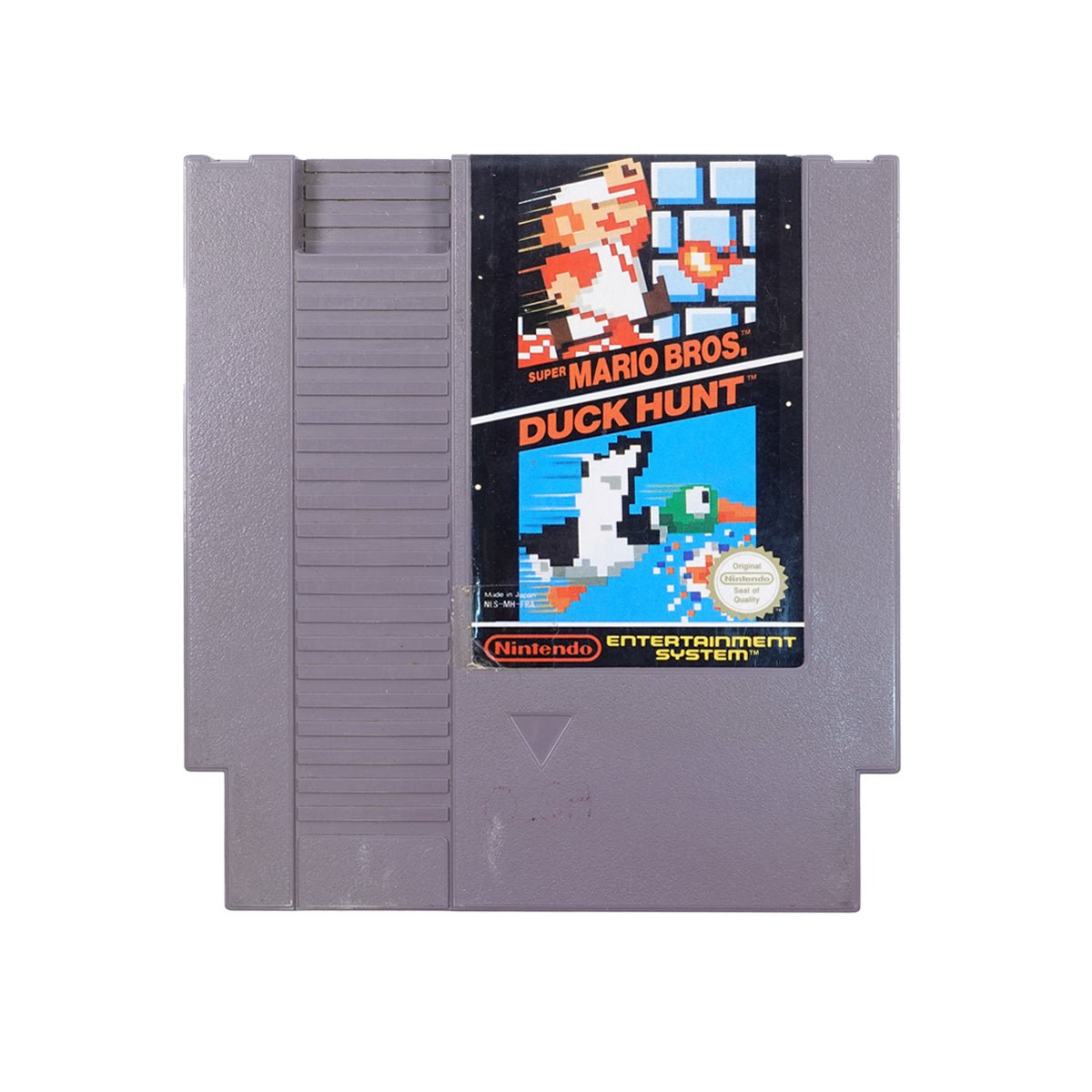 (Pre-Owned) Duck Hunt & Super Mario Bros - Nintendo NES - Store 974 | ستور ٩٧٤