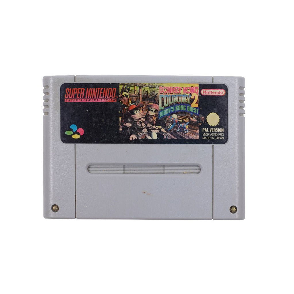 Pre-Owned) Donkey Kong Country 2: Diddy's Kong Quest Super