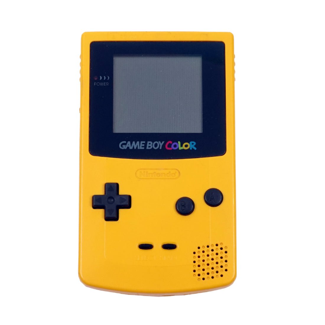 (Pre-Owned) Gameboy Color Console - Yellow - ريترو – Store 974 | ستور ٩٧٤