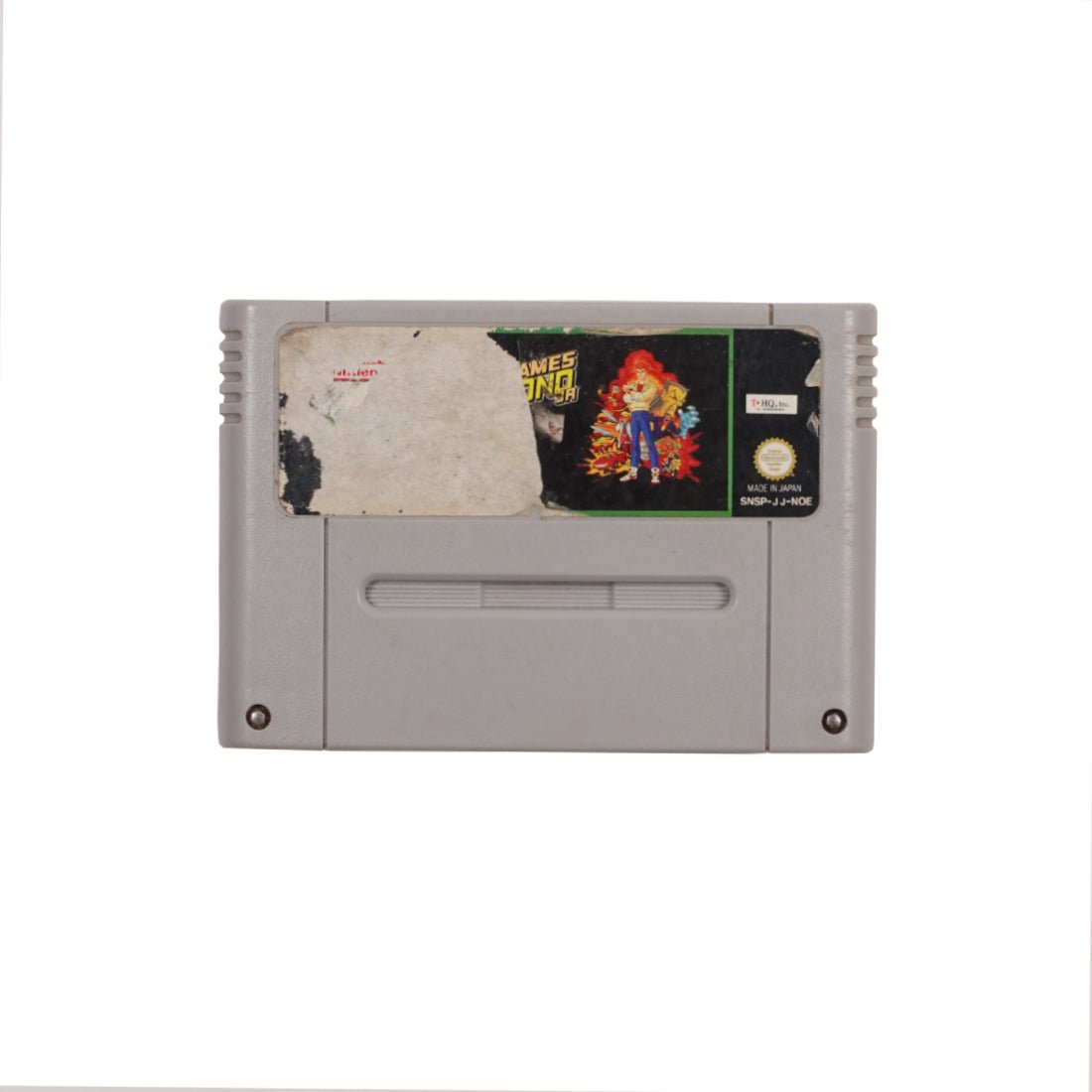 (Pre-Owned) James Bono JR - Super Nintendo Entertainment System - Store 974 | ستور ٩٧٤