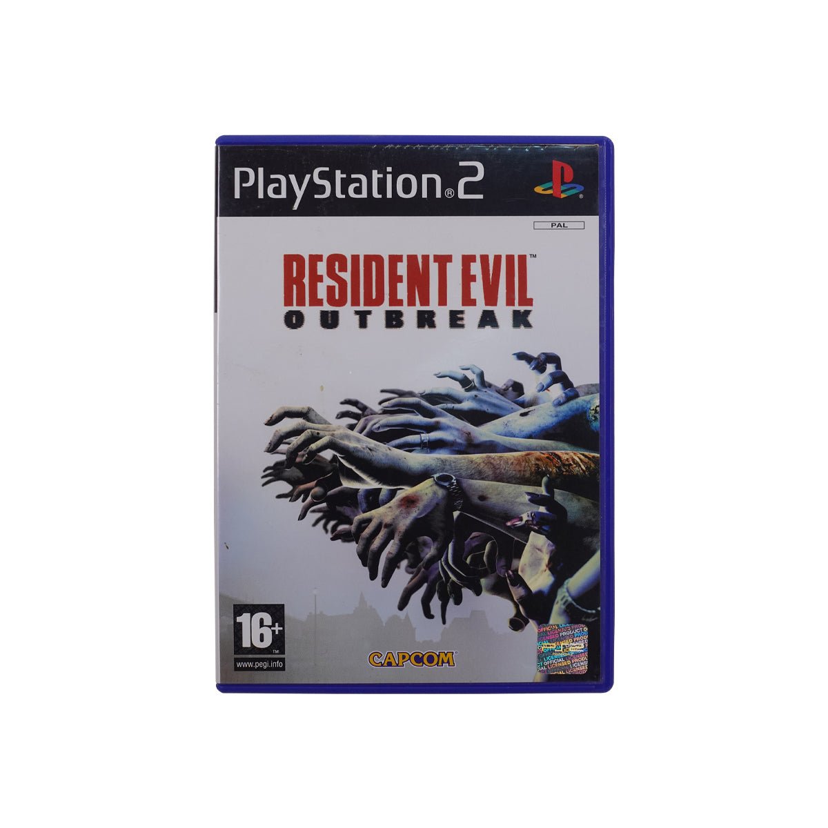 (Pre-Owned) Resident Evil Outbreak - PlayStation 2 - ريترو - Store 974 | ستور ٩٧٤