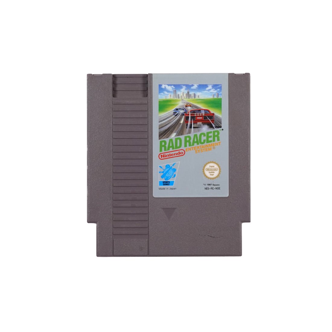 (Pre-Owned) Rad Racer- Nintendo Entertainment System - ريترو – Store974 ...