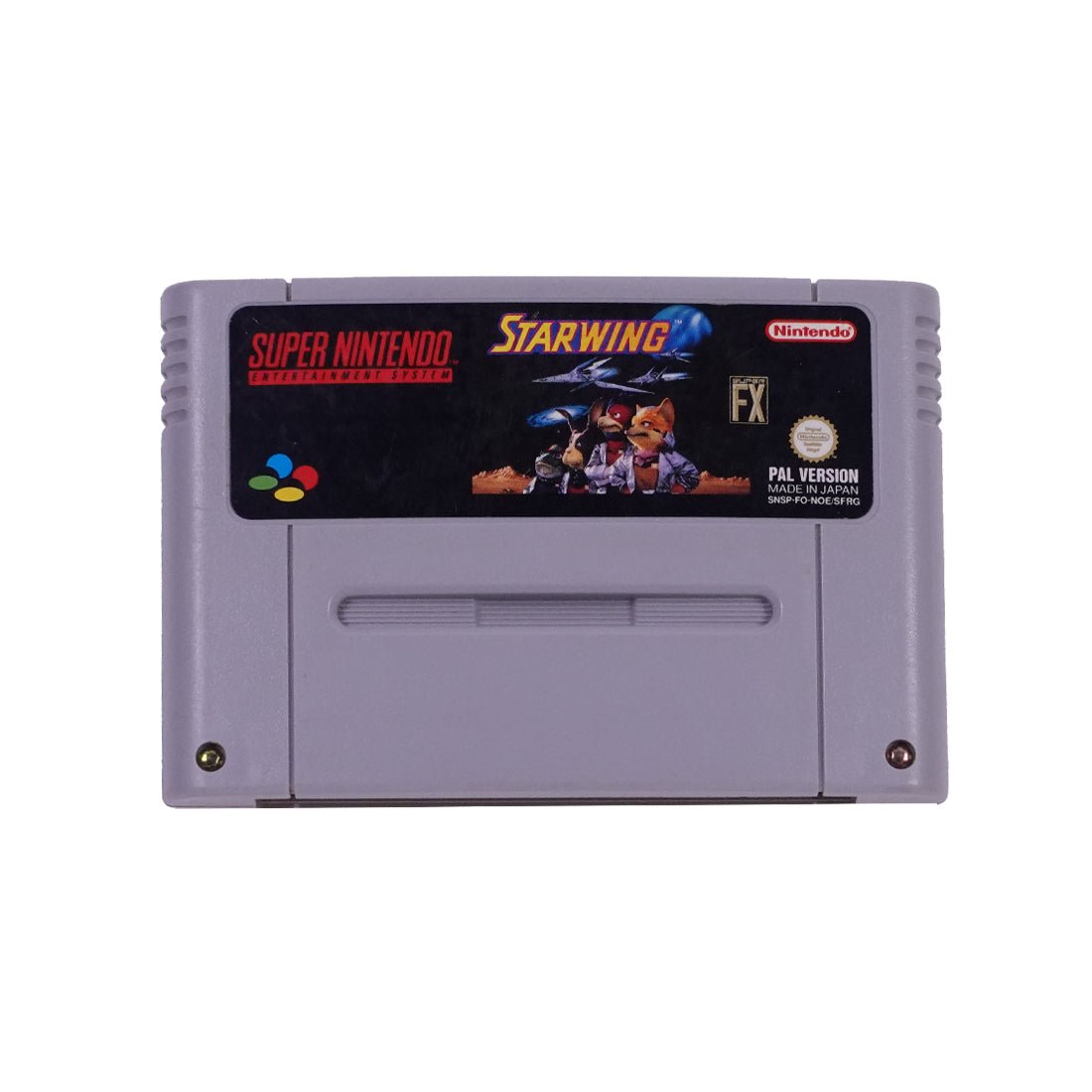 (Pre-Owned) Starwing - Super Nintendo Entertainment System - Store 974 | ستور ٩٧٤