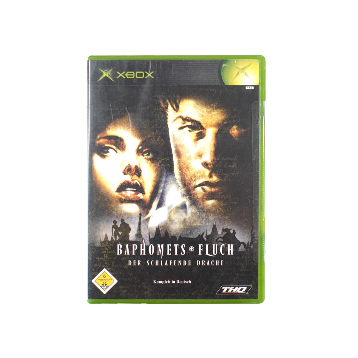 (Pre-Owned) Baphomets Fluch - Xbox - ريترو - Store 974 | ستور ٩٧٤