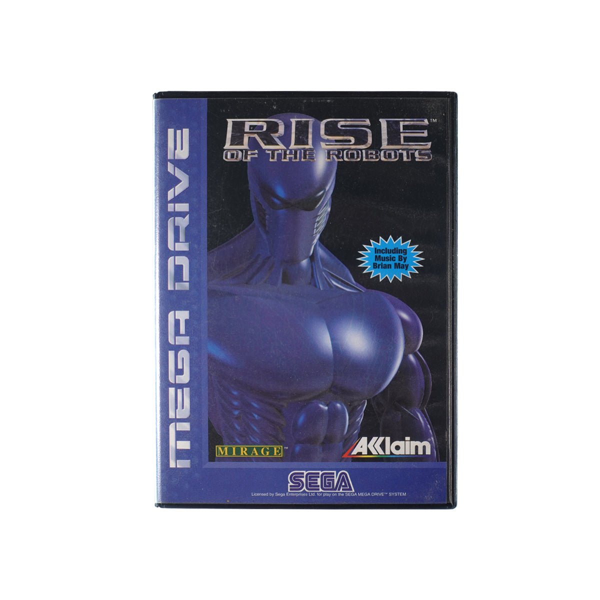 (Pre-Owned) Rise of the Robots - Sega Mega Drive - ريترو - Store 974 | ستور ٩٧٤
