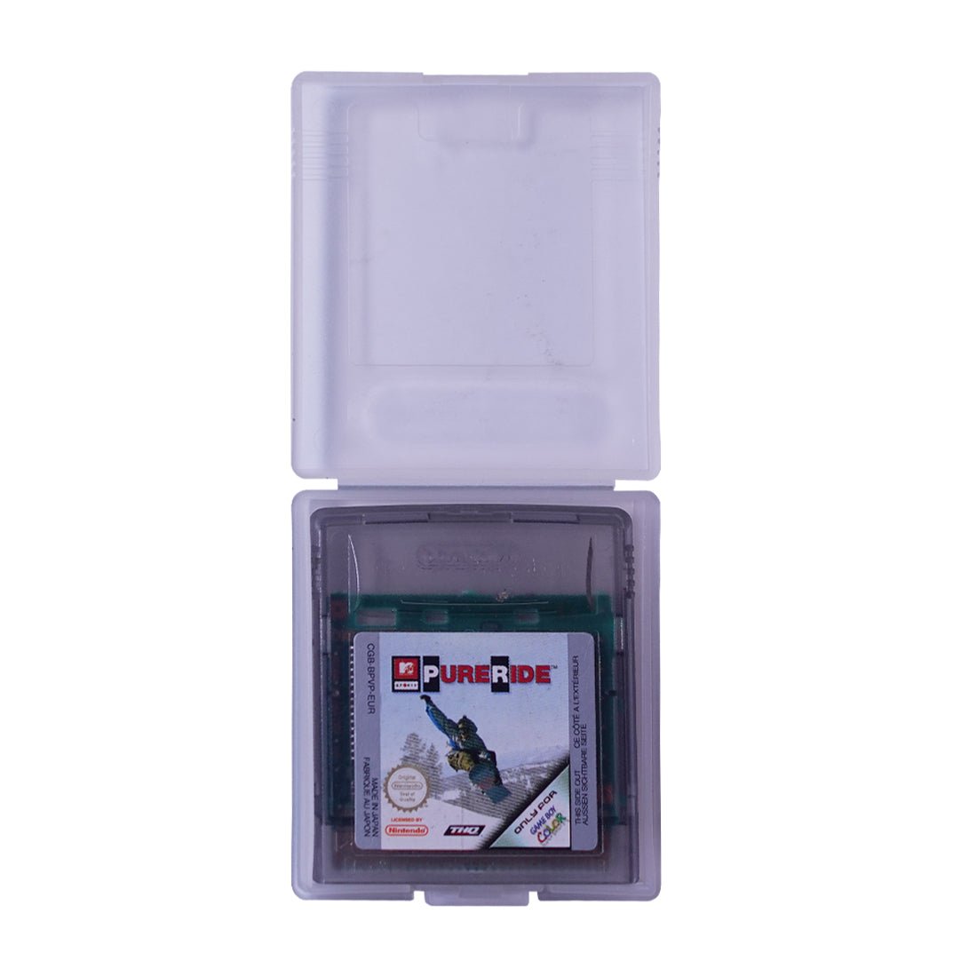 (Pre-Owned) Pure Ride - Gameboy Color - ريترو - Store 974 | ستور ٩٧٤