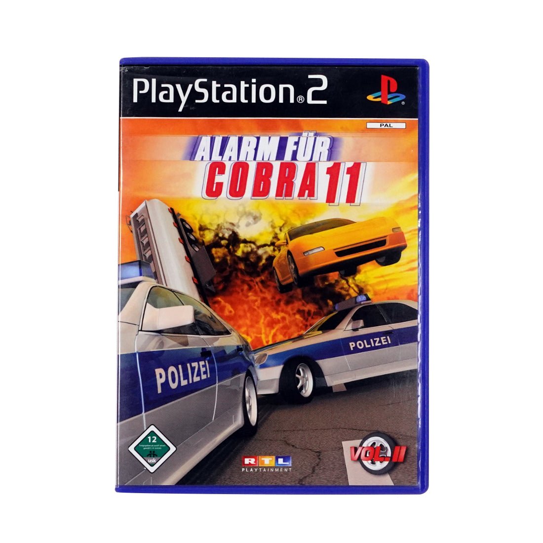 (Pre-Owned) Alarm Fur Cobra 11 - PlayStation 2 - Store 974 | ستور ٩٧٤