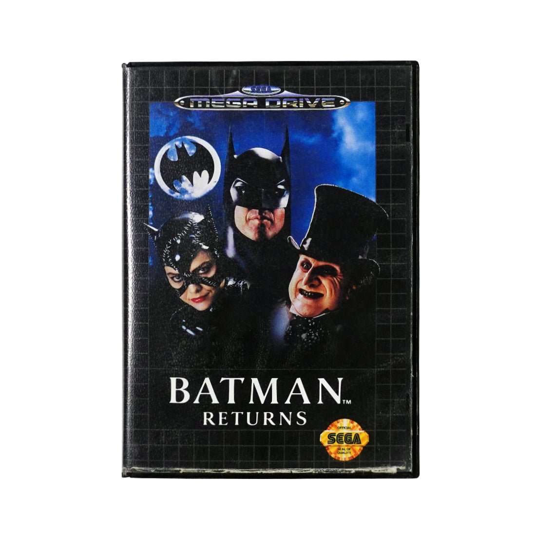 Sega Mega Drive Batman Returns - PAL - Grade A - Starboard Games