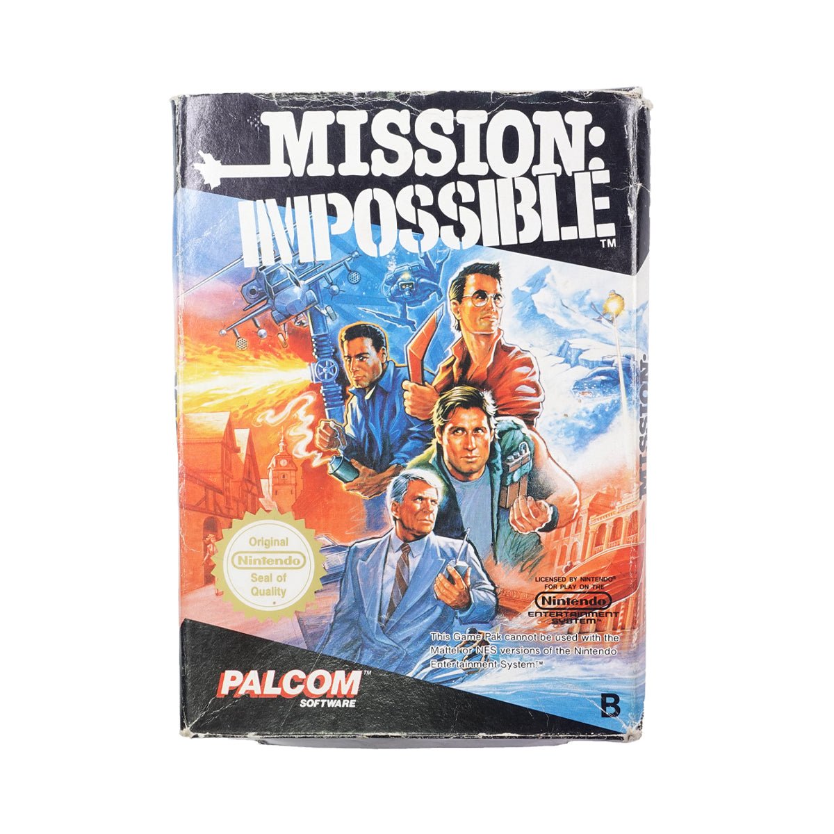 (Pre-Owned) Mission Impossible - Super Nintendo Entertainment System - Store 974 | ستور ٩٧٤
