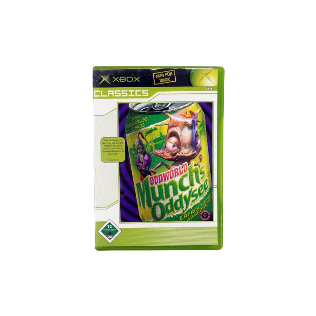 Oddworld Munch's Oddysee Xbox Pre-Owned) OddWorld: Munch's