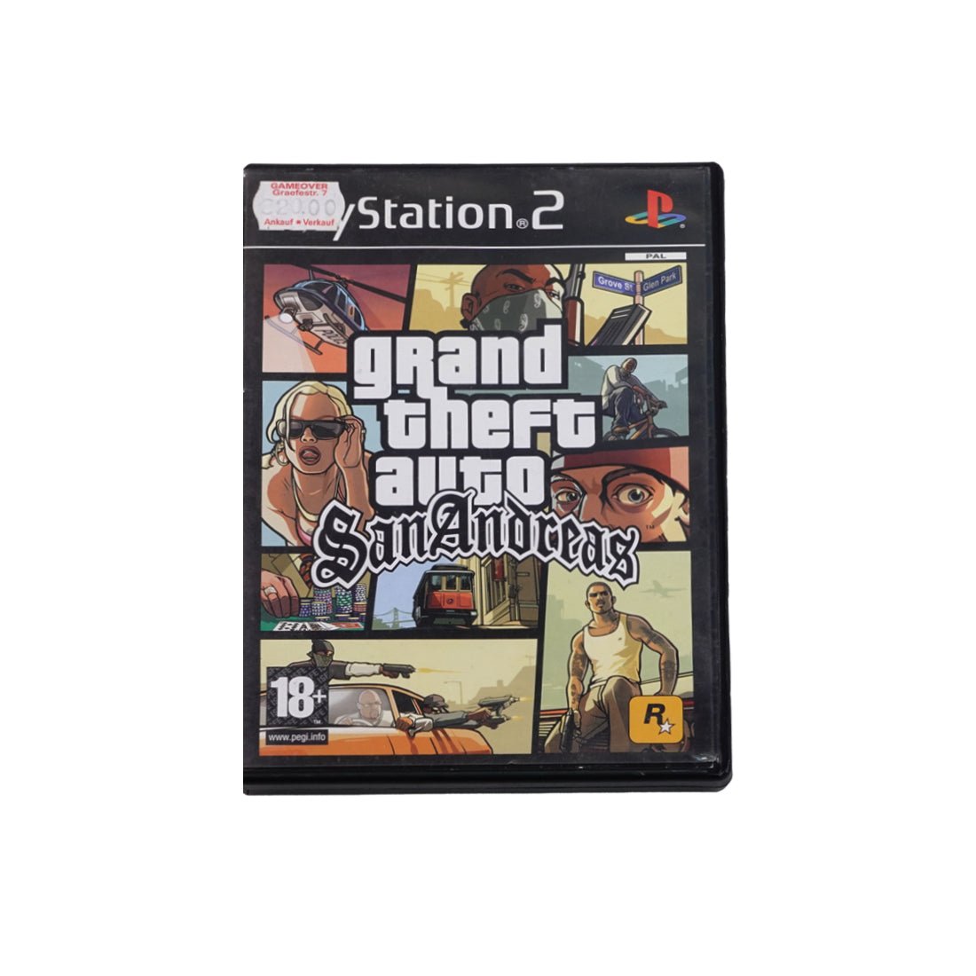 (Pre-Owned) Grand Theft Auto: SanAndreas - PlayStation 2 - Store 974 | ستور ٩٧٤