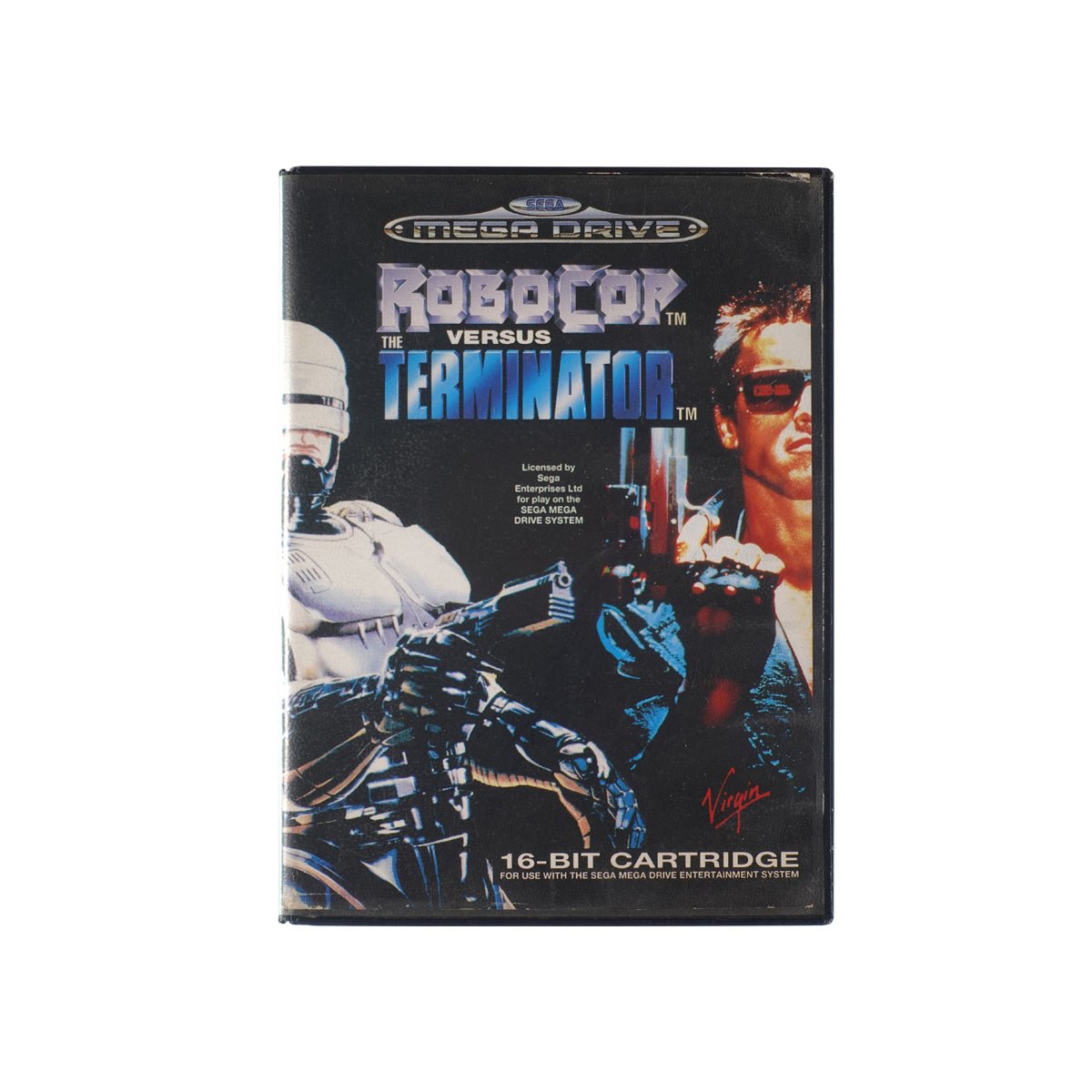 (Pre-Owned) Robocop Vs. The Terminator - Sega Mega Drive - ريترو - Store 974 | ستور ٩٧٤