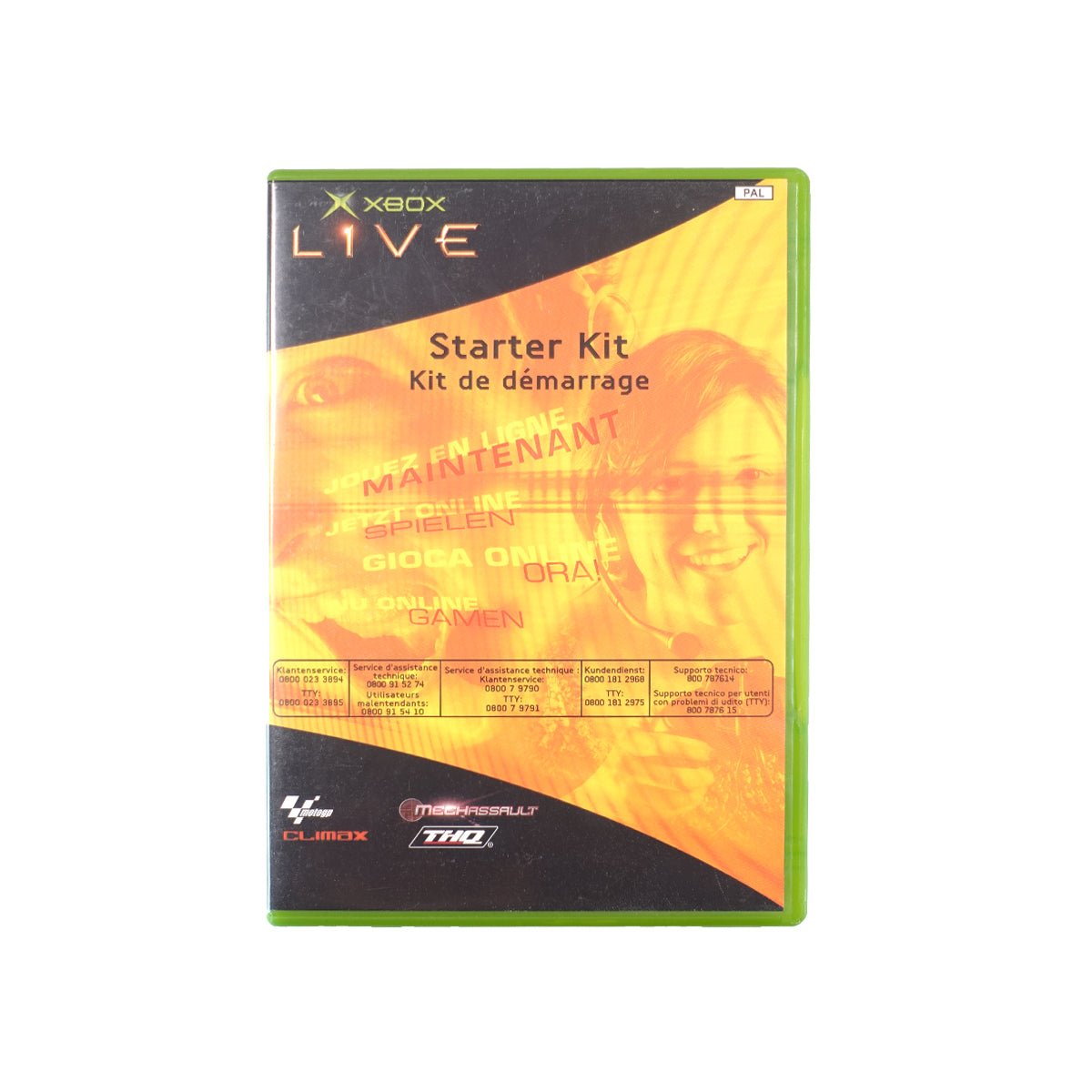 (Pre-Owned) Starter Kit - Xbox - ريترو - Store 974 | ستور ٩٧٤