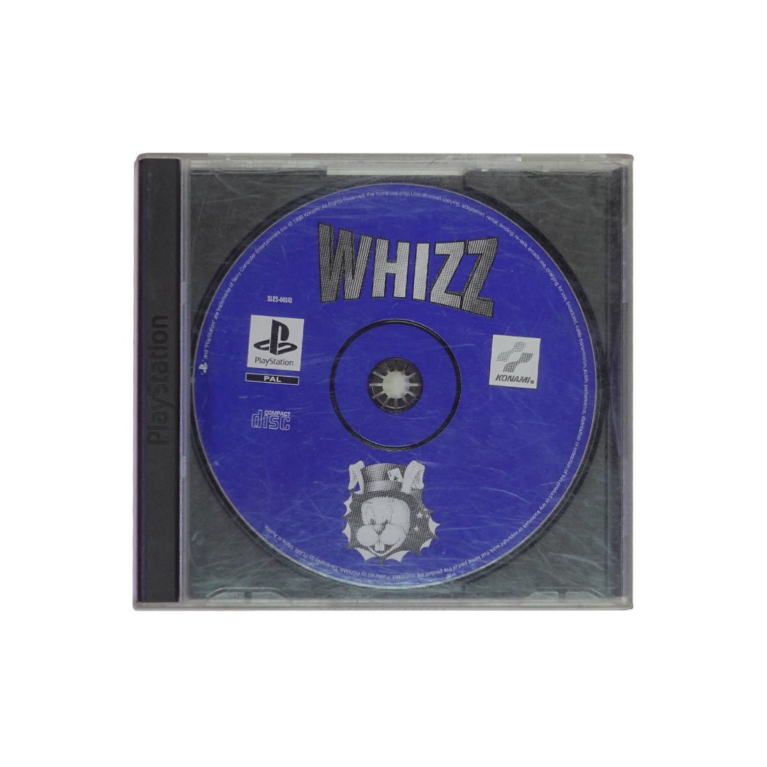 (Pre-Owned) Whizz - PlayStation 1 - ريترو - Store 974 | ستور ٩٧٤