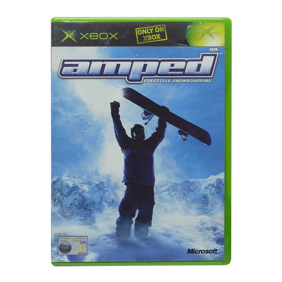 (Pre-Owned) Amped Freestyle Snowboarding - Xbox - ريترو - Store 974 | ستور ٩٧٤