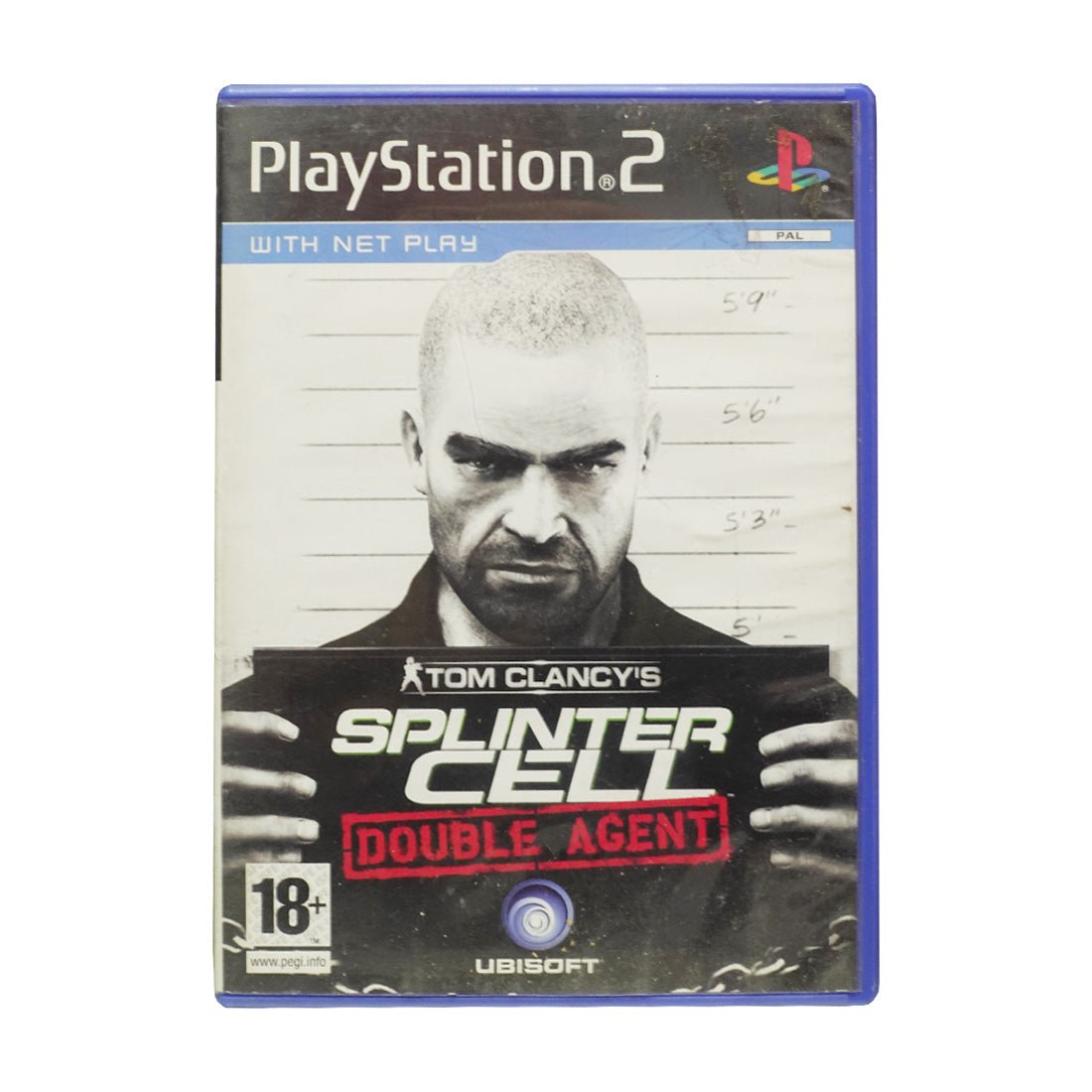 (Pre-Owned) Tom Clancy's Splinter Cell - PlayStation 2 - ريترو - Store 974 | ستور ٩٧٤