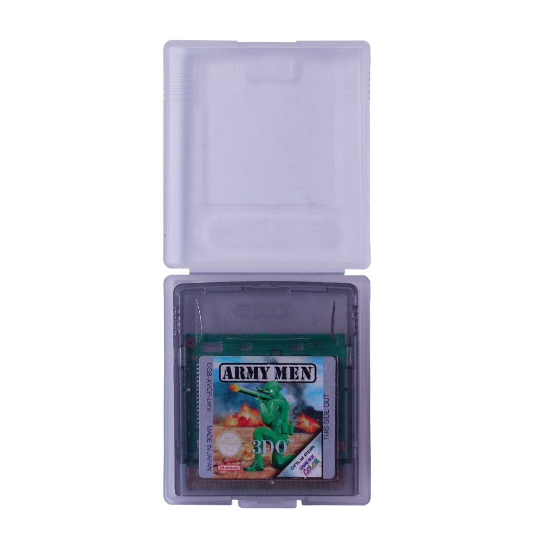 (Pre-Owned) Army Man - Gameboy Color - ريترو - Store 974 | ستور ٩٧٤