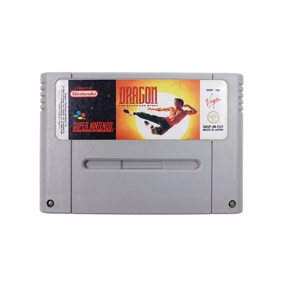 (Pre-Owned) Dragon: The Bruce Lee Story - Super Nintendo Entertainment System - Store 974 | ستور ٩٧٤