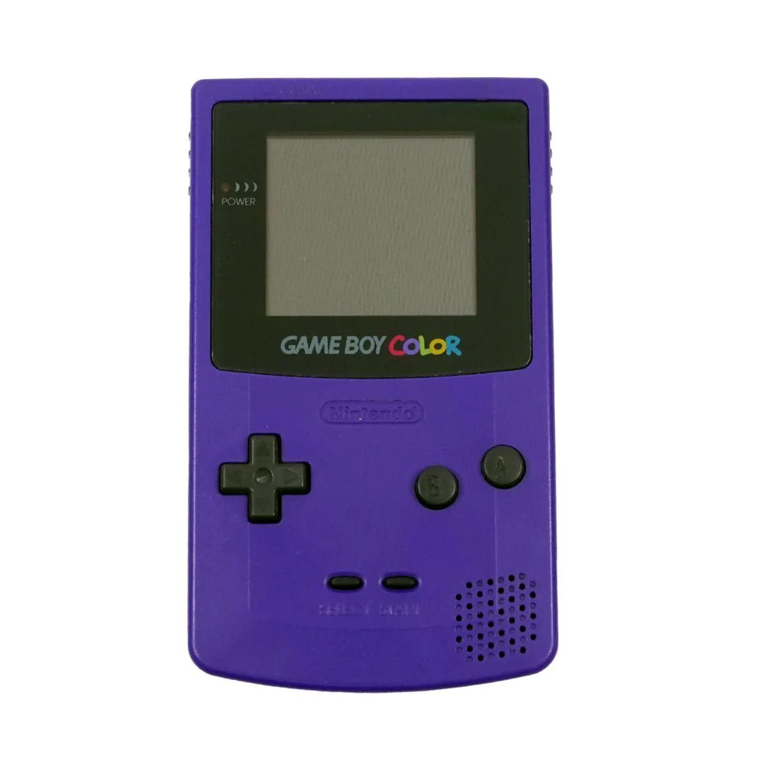 (Pre-Owned) Gameboy Color Console - Purple - ريترو - Store 974 | ستور ٩٧٤