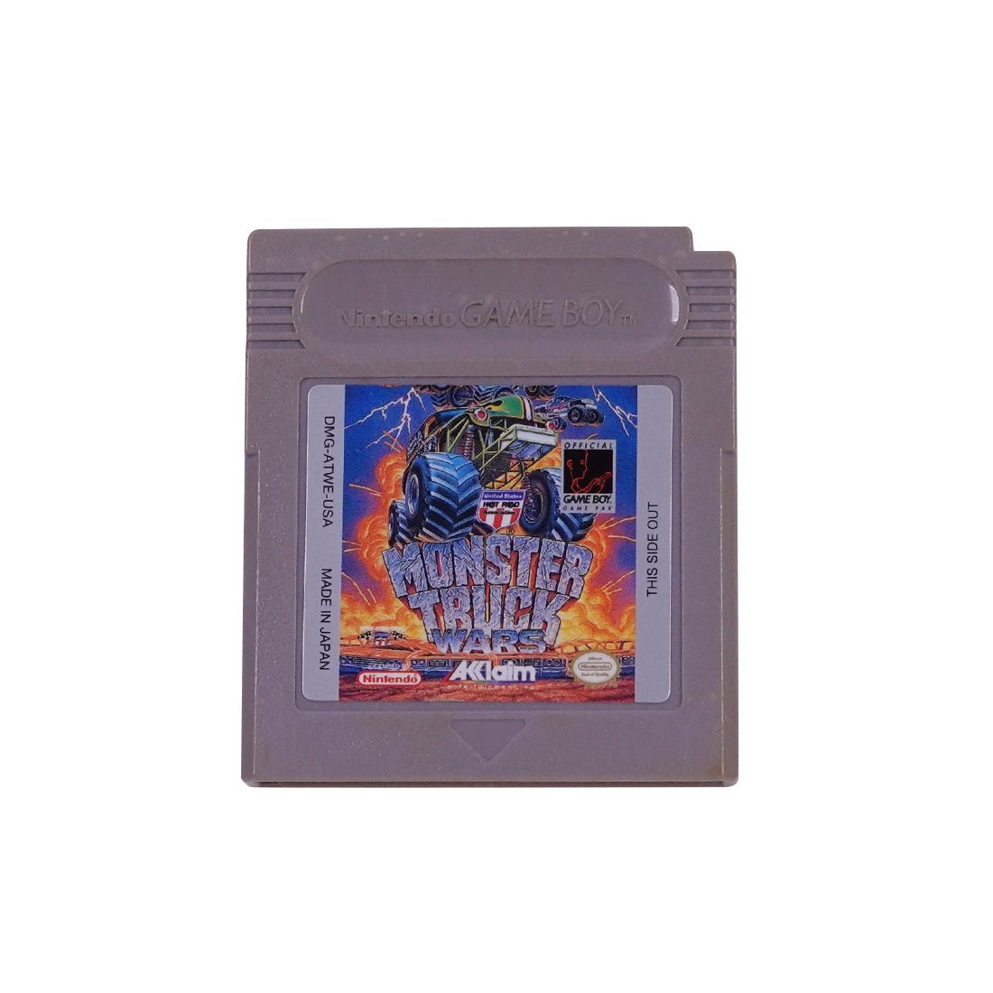 (Pre-Owned) Monster Truck Wars - Gameboy Classic - Store 974 | ستور ٩٧٤
