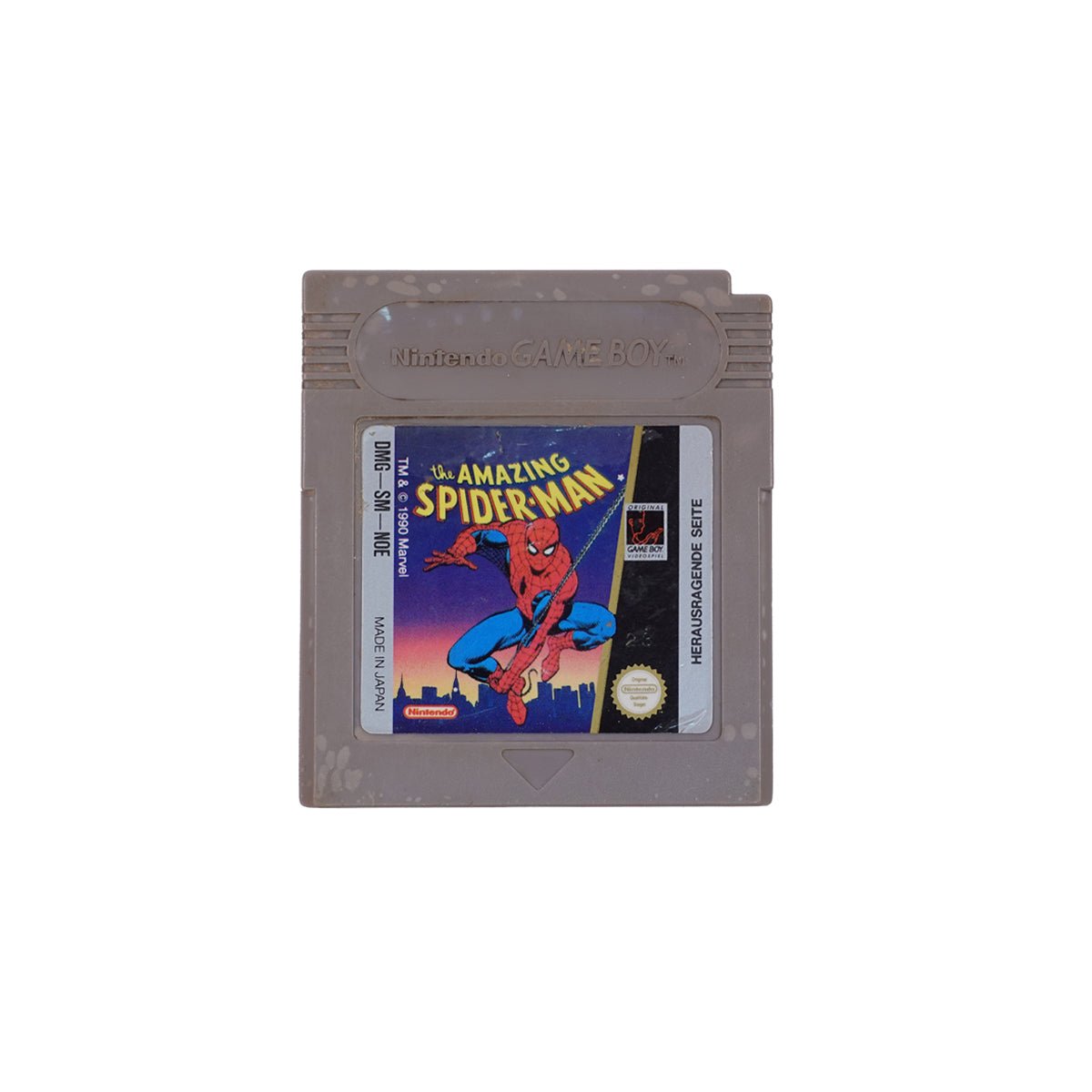 (Pre-Owned) The Amazing Spiderman - Gameboy Color - Store 974 | ستور ٩٧٤