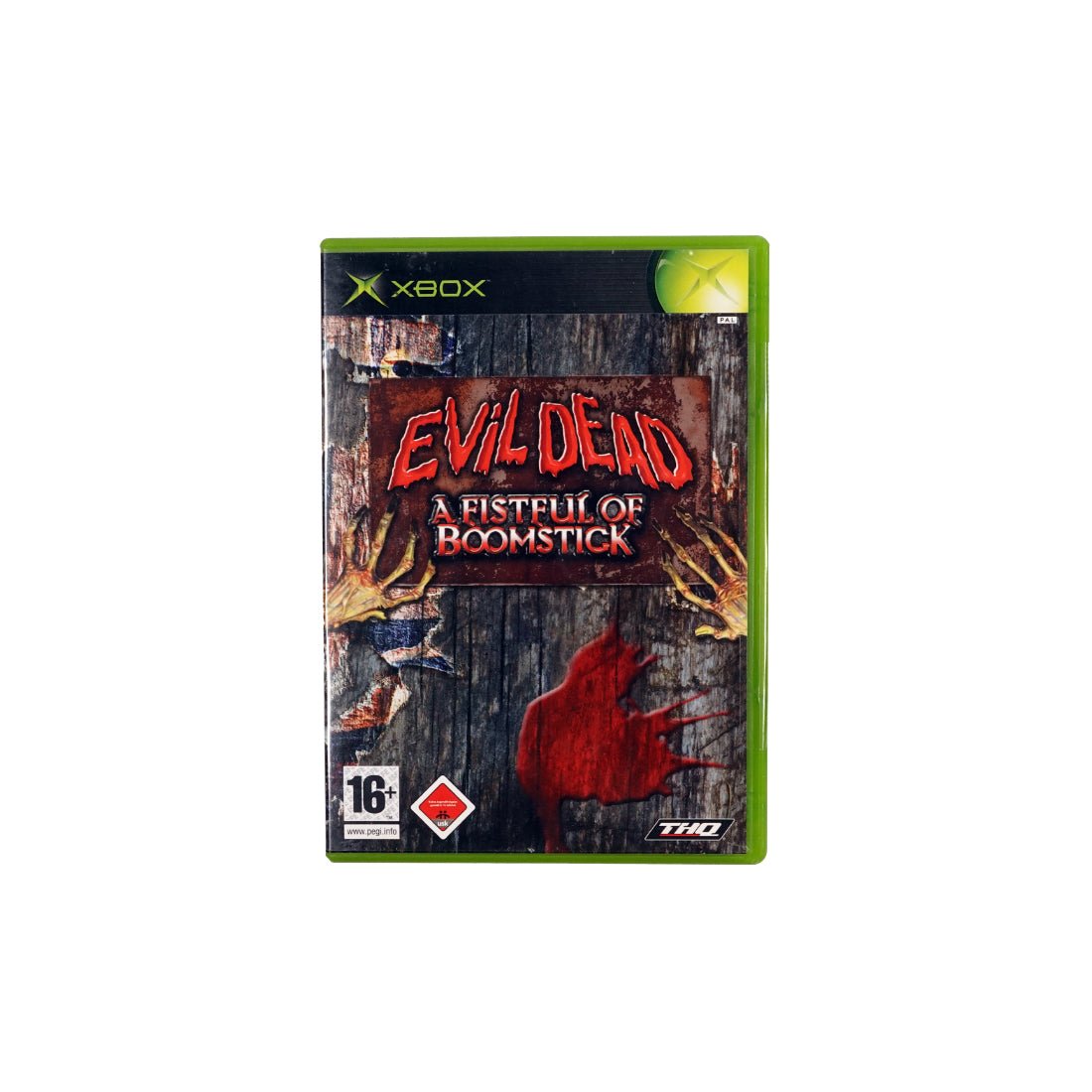 (Pre-Owned) Evil Dead: a Fistful of Boomstick - Xbox - Store 974 | ستور ٩٧٤