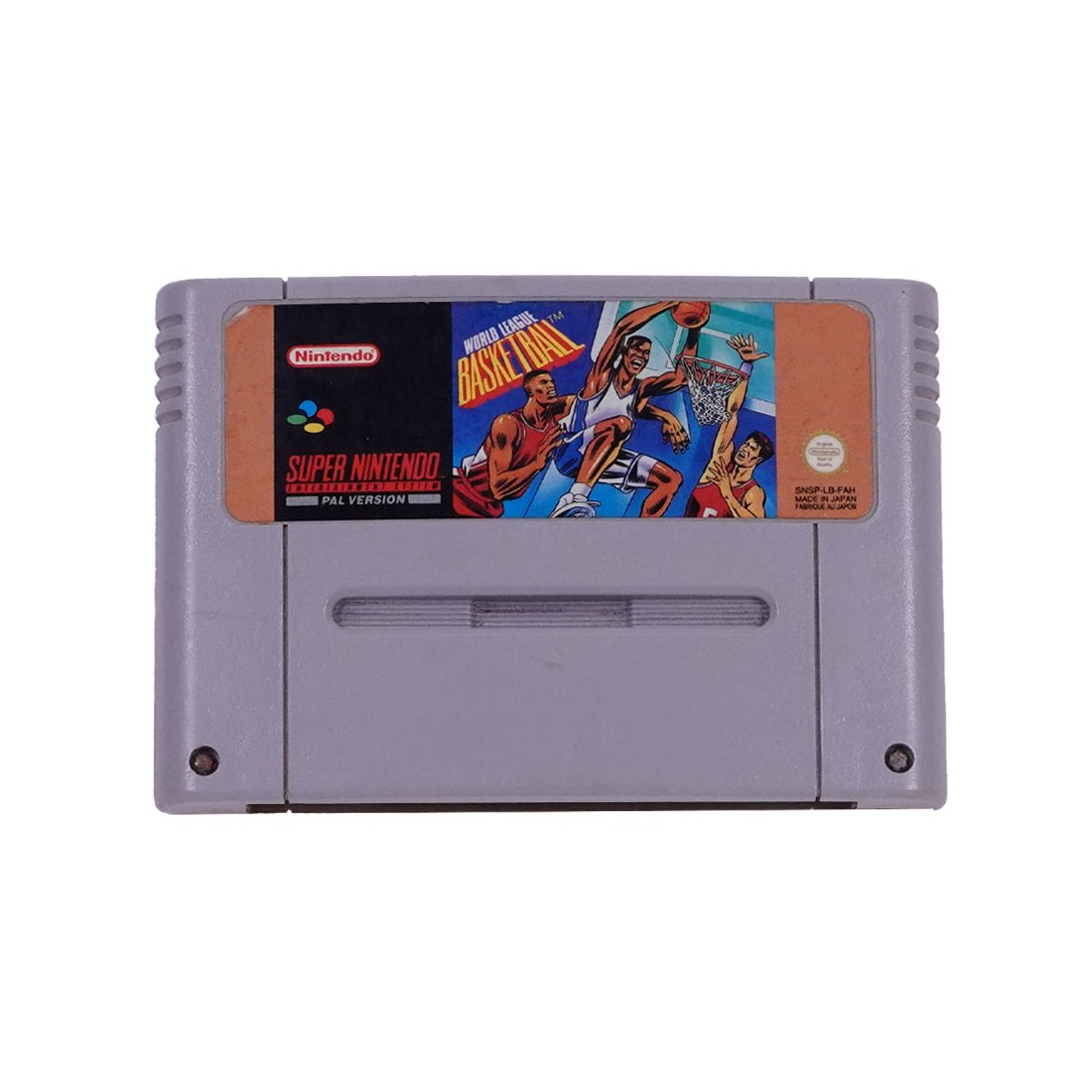 (Pre-Owned) World League Basketball - Super Nintendo Entertainment System - Store 974 | ستور ٩٧٤