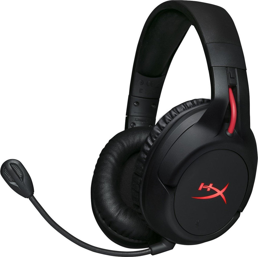 HyperX Cloud Flight Wireless Gaming Headset- Black/Red سماعة
