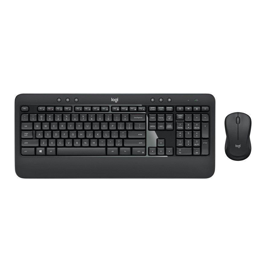Logitech MK540 Advanced Wireless Keyboard Mouse Combo - Store 974 | ستور ٩٧٤